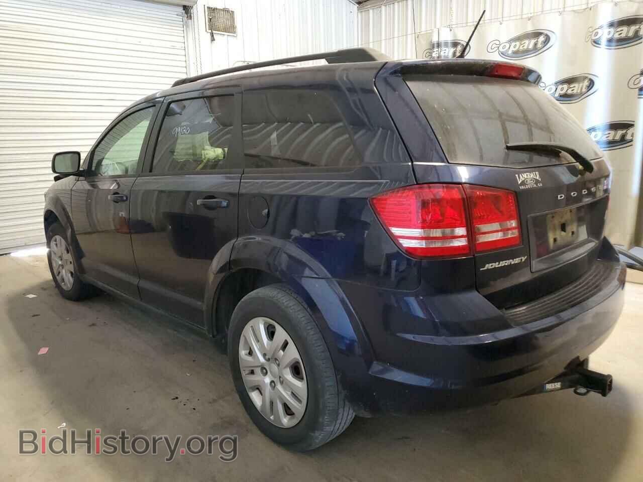 2017 DODGE JOURNEY - VIN: 3C4PDCABXHT568632 - Фото 3