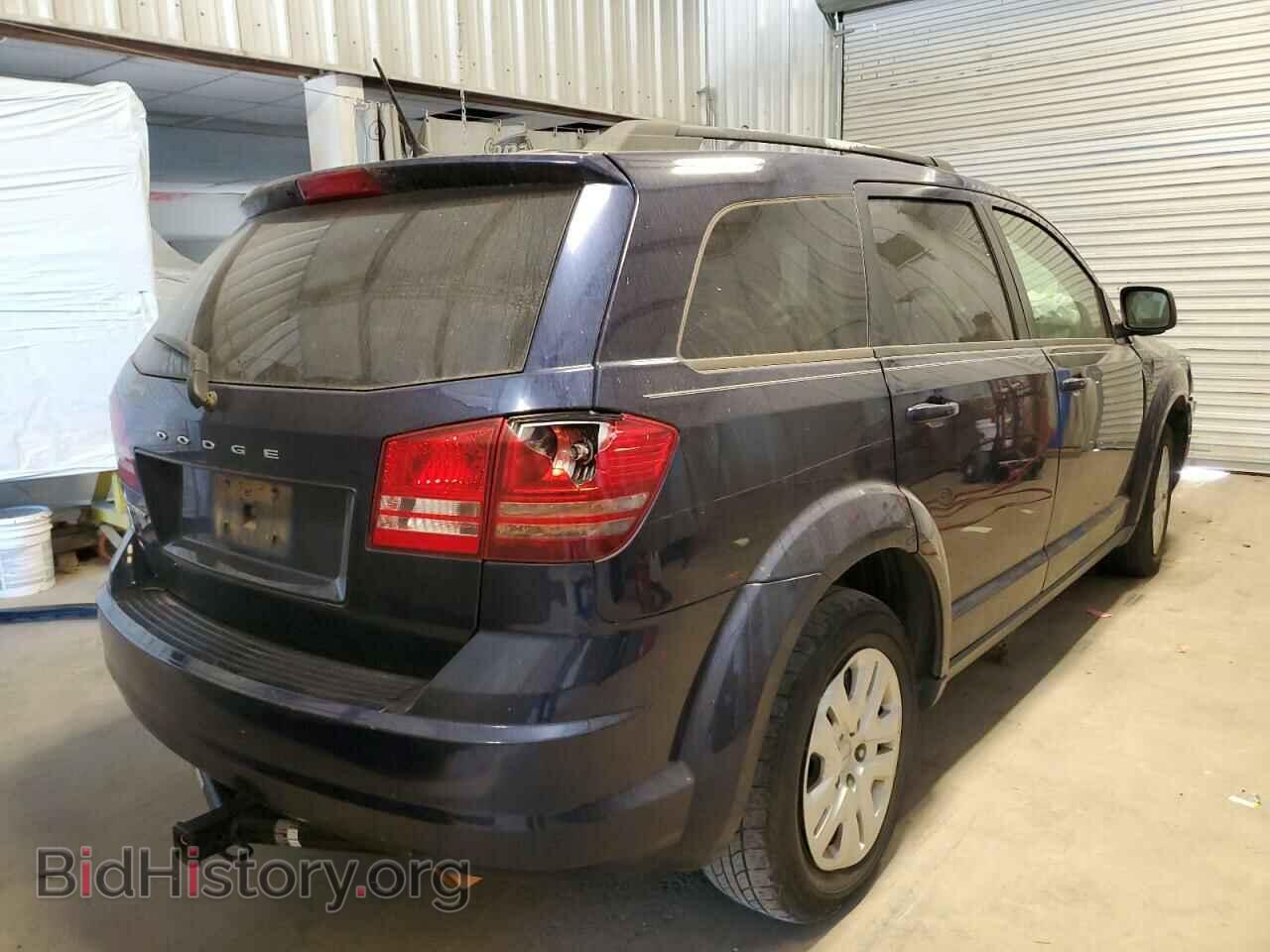 2017 DODGE JOURNEY - VIN: 3C4PDCABXHT568632 - Фото 4