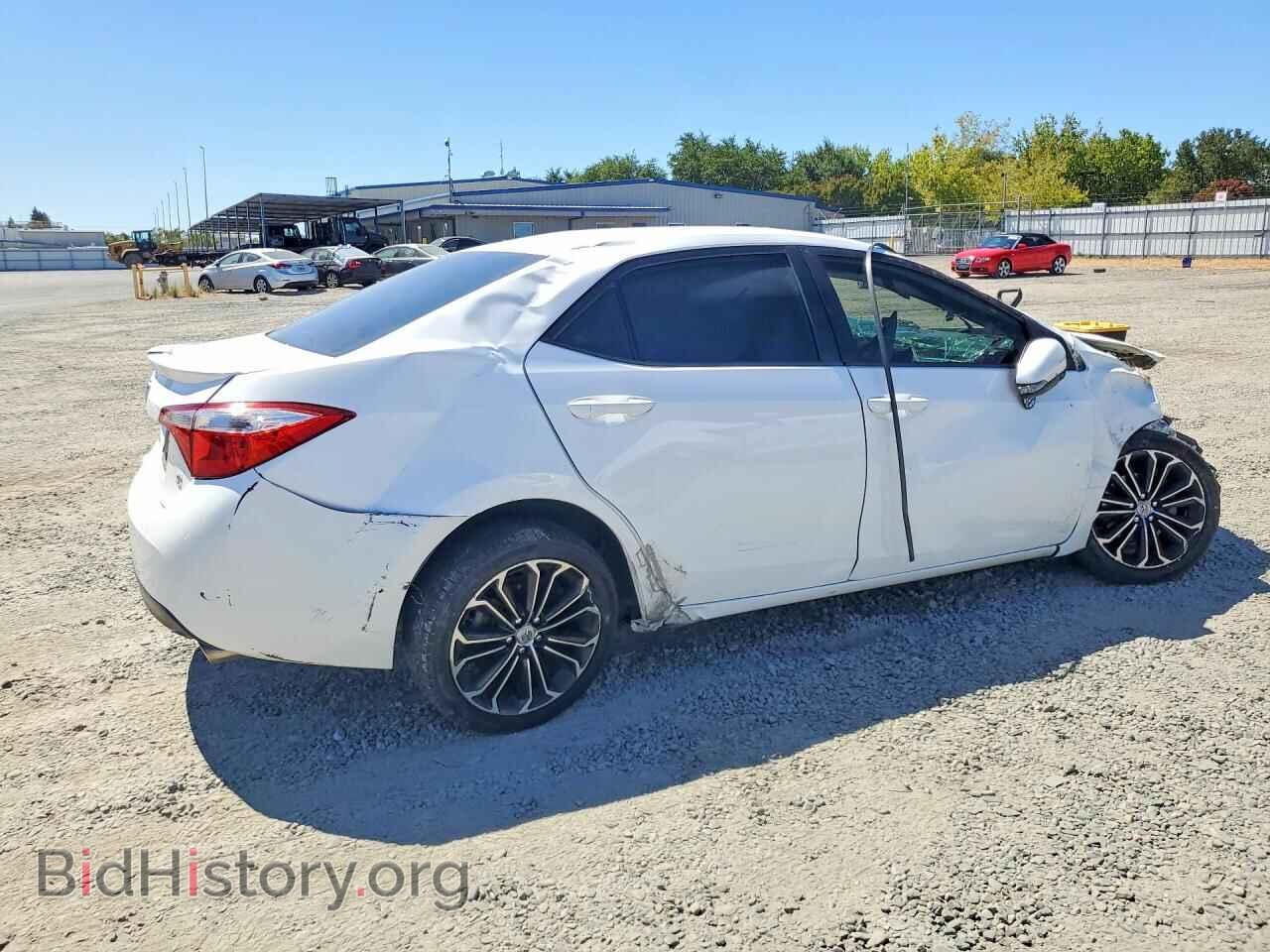 2015 TOYOTA COROLLA - VIN: 2T1BURHE7FC256961 - Фото 3