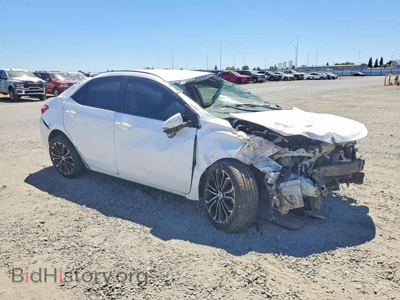 2015 TOYOTA COROLLA - VIN: 2T1BURHE7FC256961 - Фото 4