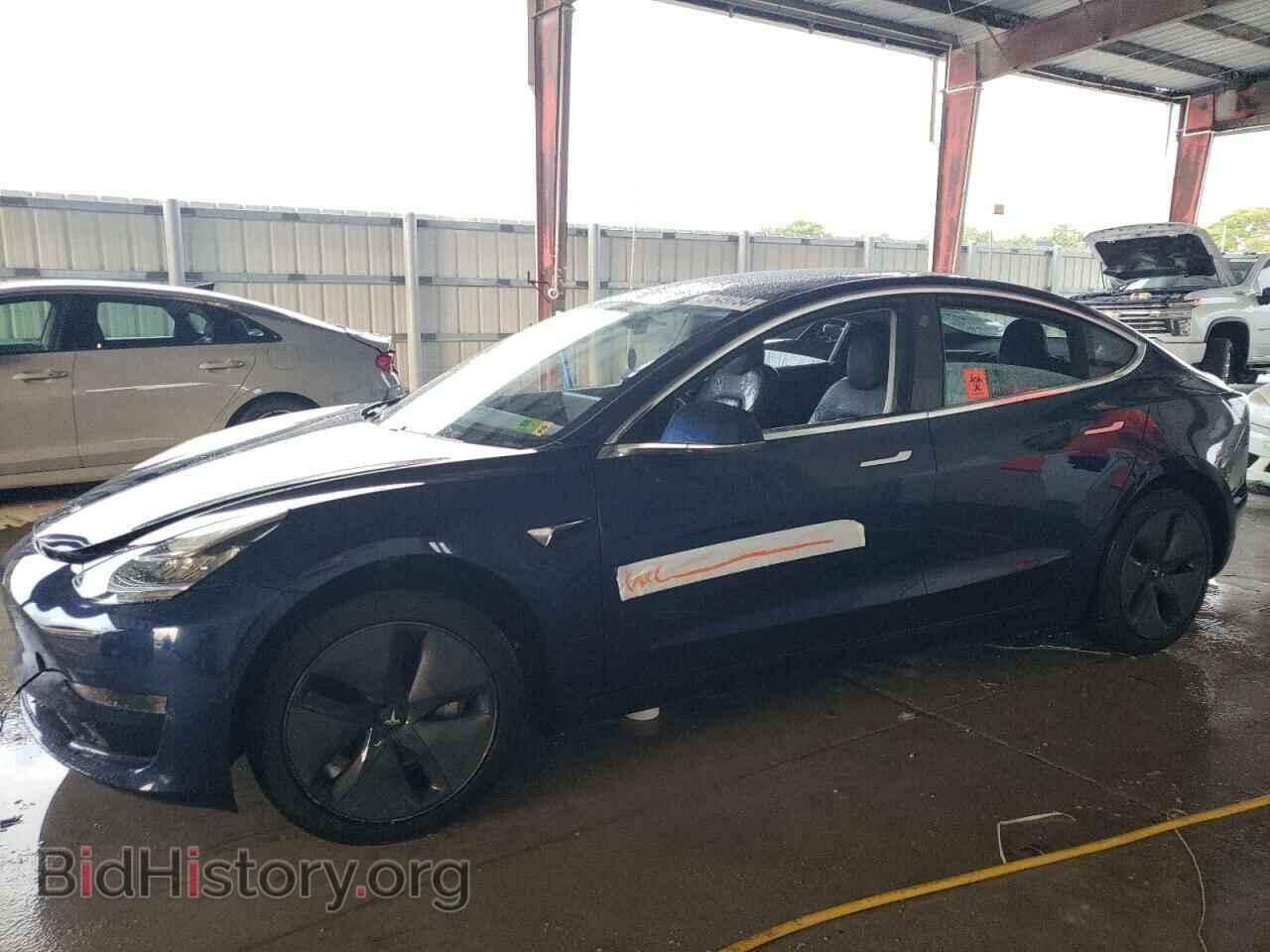 Фотография 5YJ3E1EA3LF739861 - TESLA MODEL 3 2020