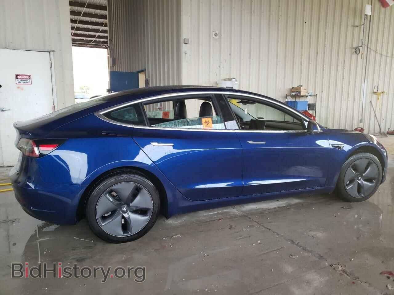 2020 TESLA MODEL 3 - VIN: 5YJ3E1EA3LF739861 - Фото 3