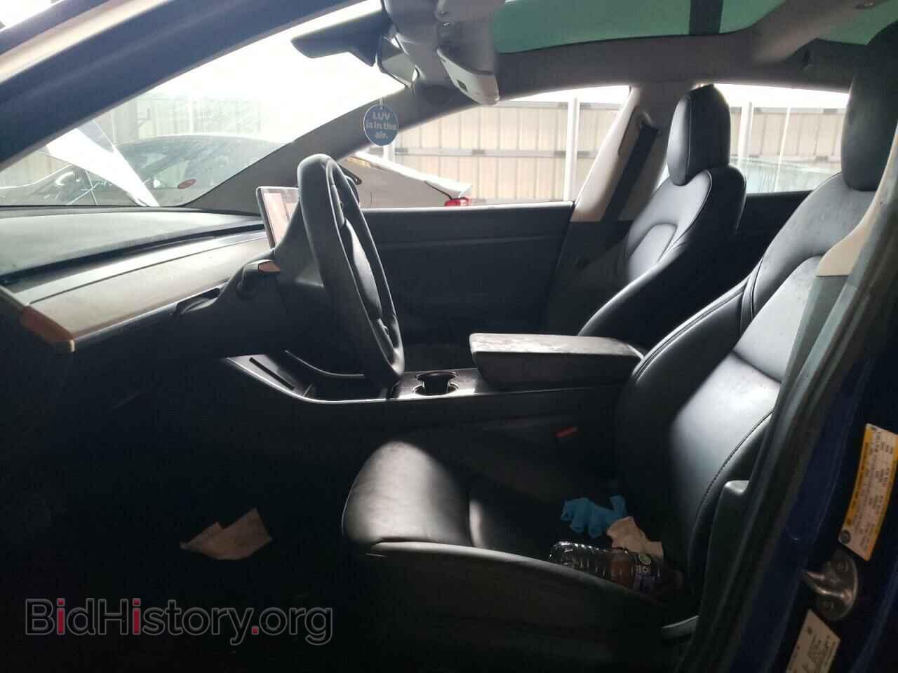 2020 TESLA MODEL 3 - VIN: 5YJ3E1EA3LF739861 - Фото 7