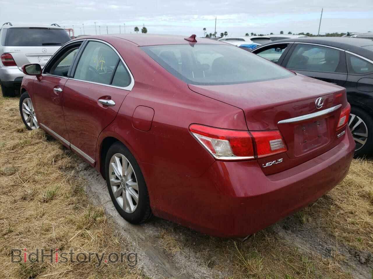2010 LEXUS ES350 - VIN: JTHBK1EG7A2361101 - Фото 3