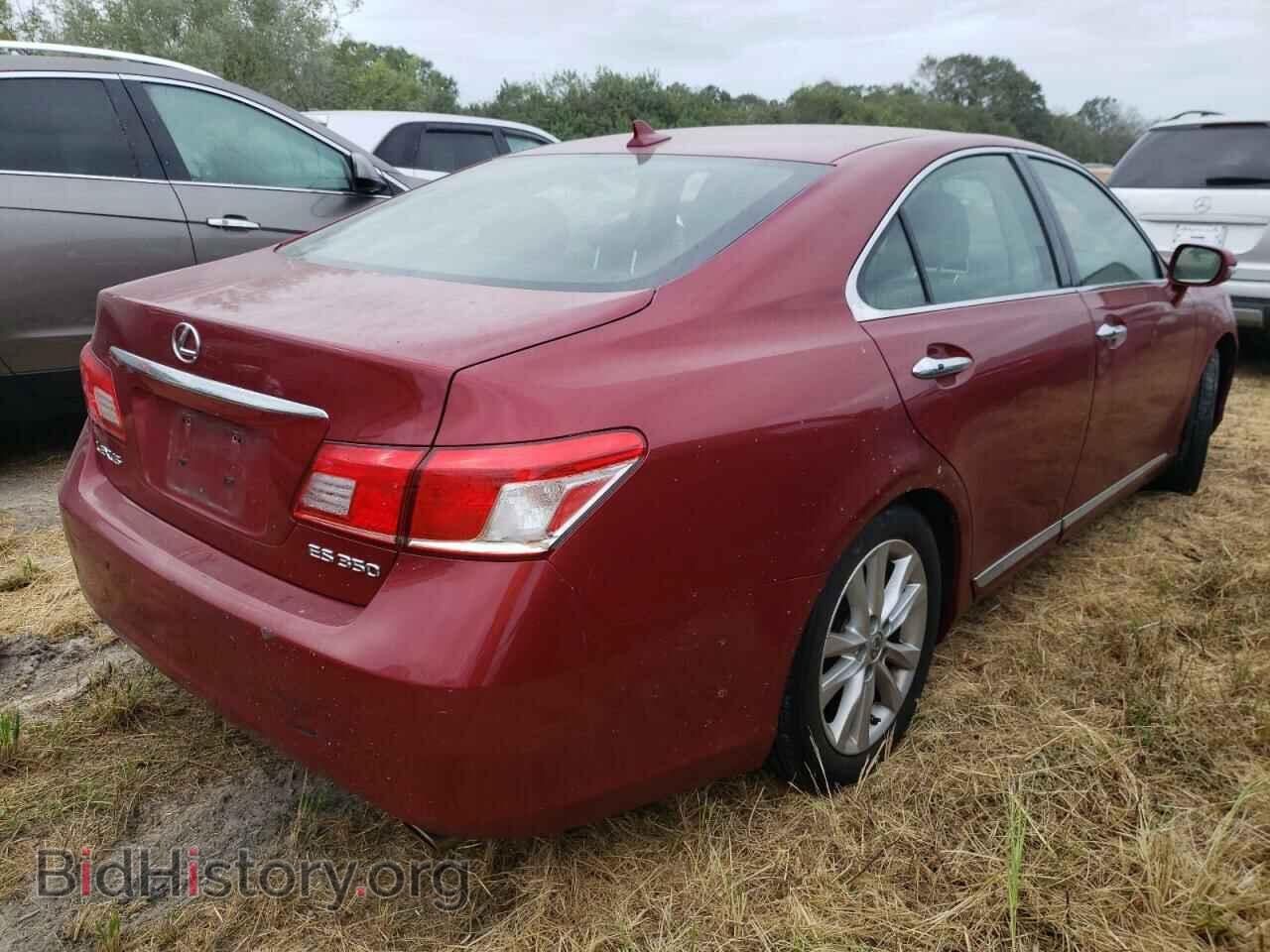 2010 LEXUS ES350 - VIN: JTHBK1EG7A2361101 - Фото 4