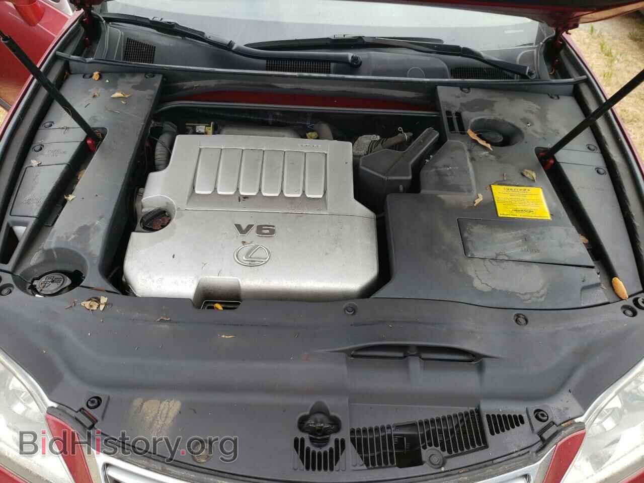 2010 LEXUS ES350 - VIN: JTHBK1EG7A2361101 - Фото 7
