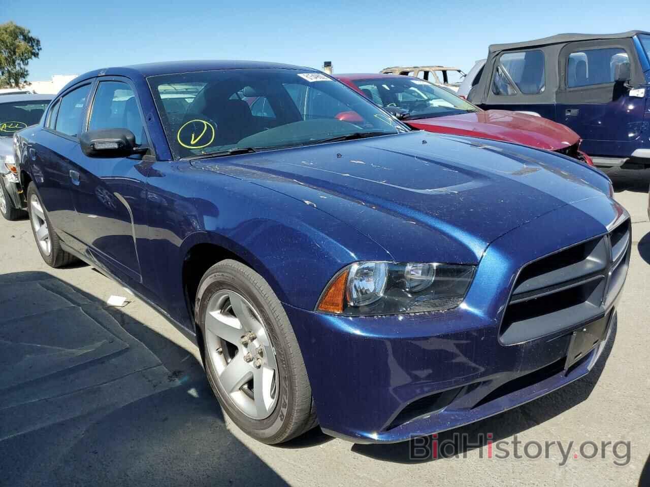Photo 2C3CDXAT5EH237111 - DODGE CHARGER 2014
