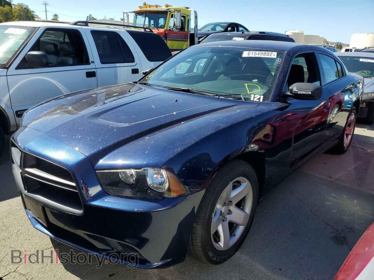 2014 DODGE CHARGER - VIN: 2C3CDXAT5EH237111 - Фото 2