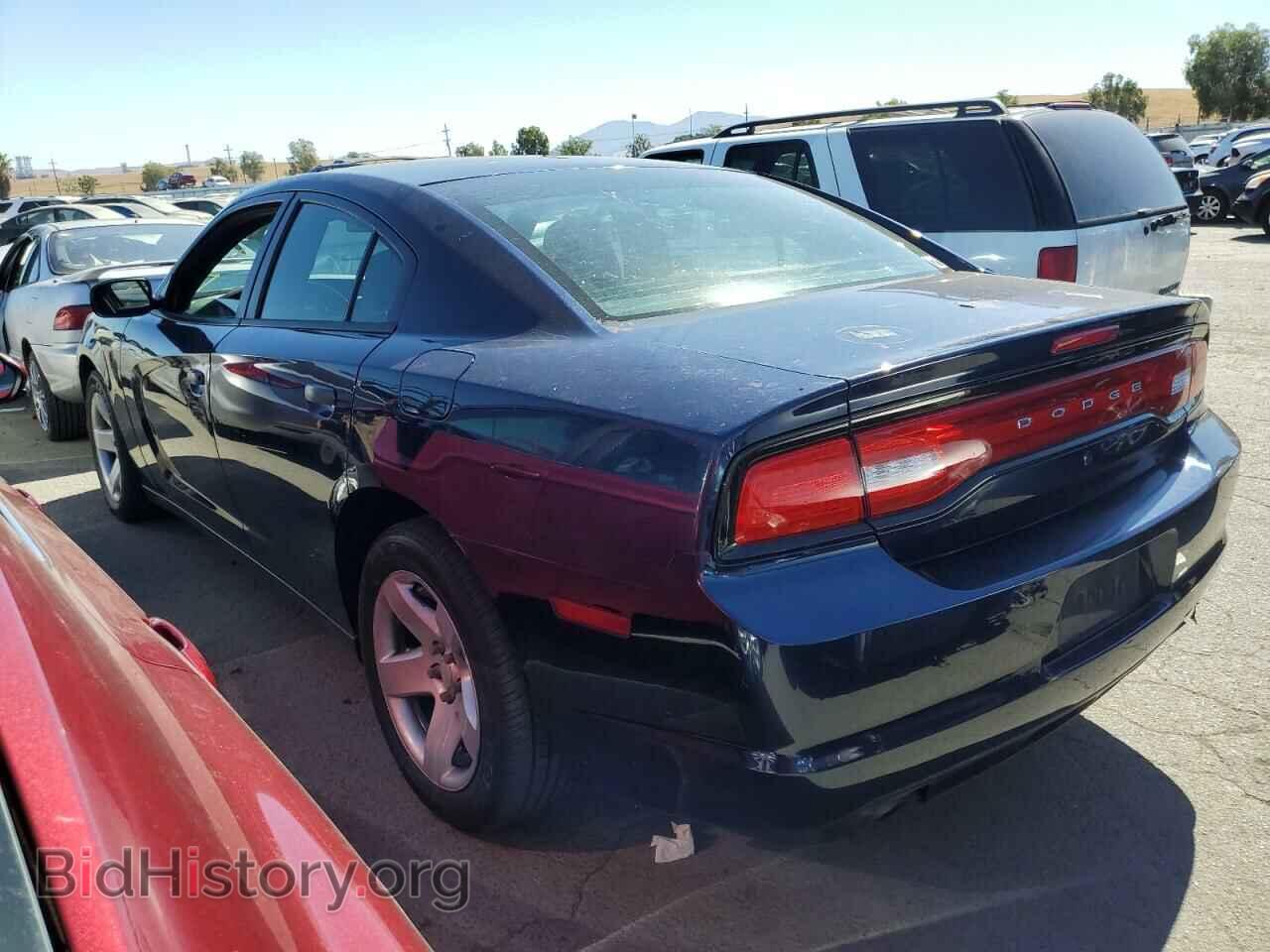 2014 DODGE CHARGER - VIN: 2C3CDXAT5EH237111 - Фото 3