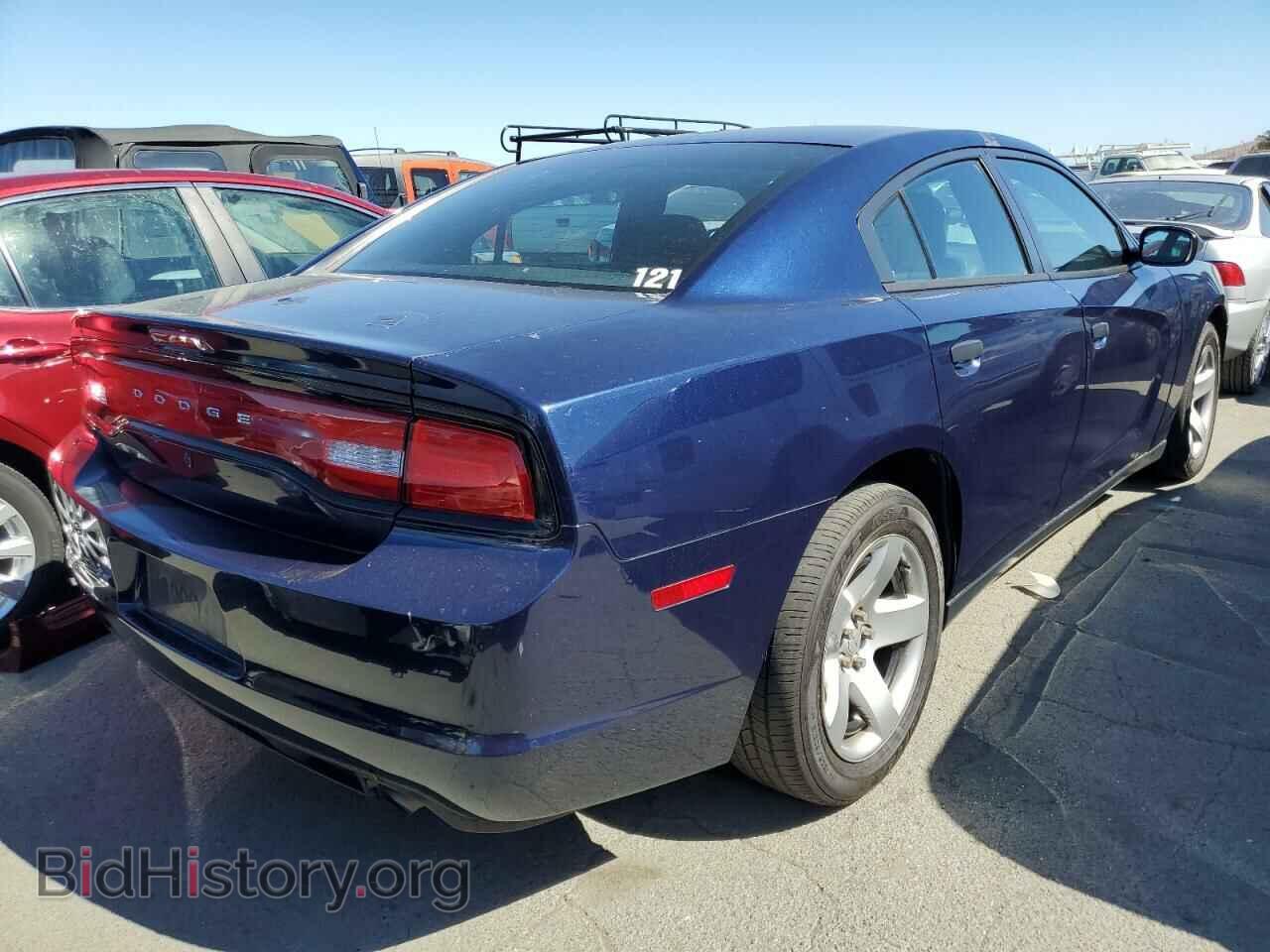 2014 DODGE CHARGER - VIN: 2C3CDXAT5EH237111 - Фото 4