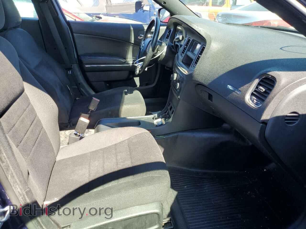 2014 DODGE CHARGER - VIN: 2C3CDXAT5EH237111 - Фото 5