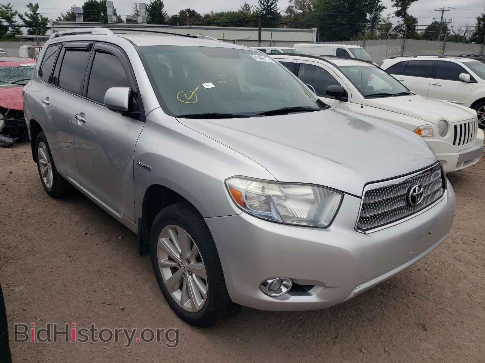 Фотография JTEEW41A282002248 - TOYOTA HIGHLANDER 2008
