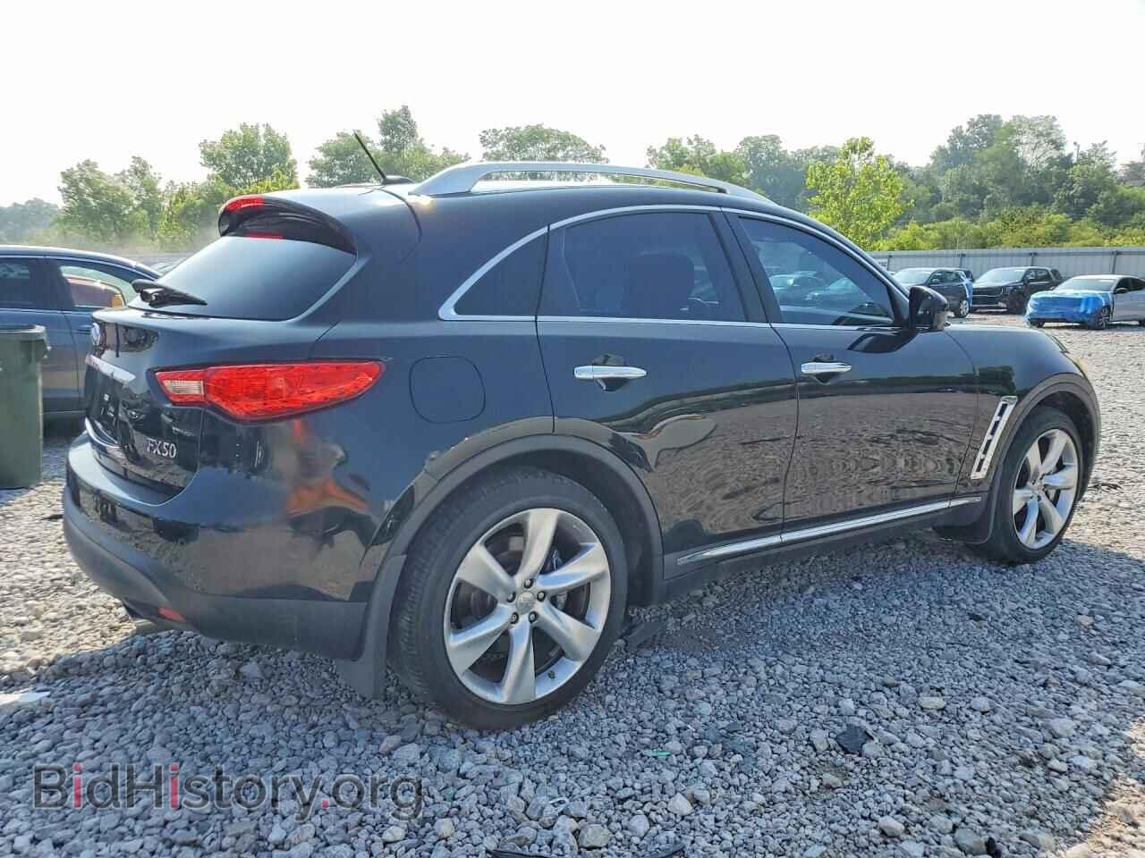 2009 INFINITI FX50 - VIN: JNRBS18W89M200468 - Фото 3
