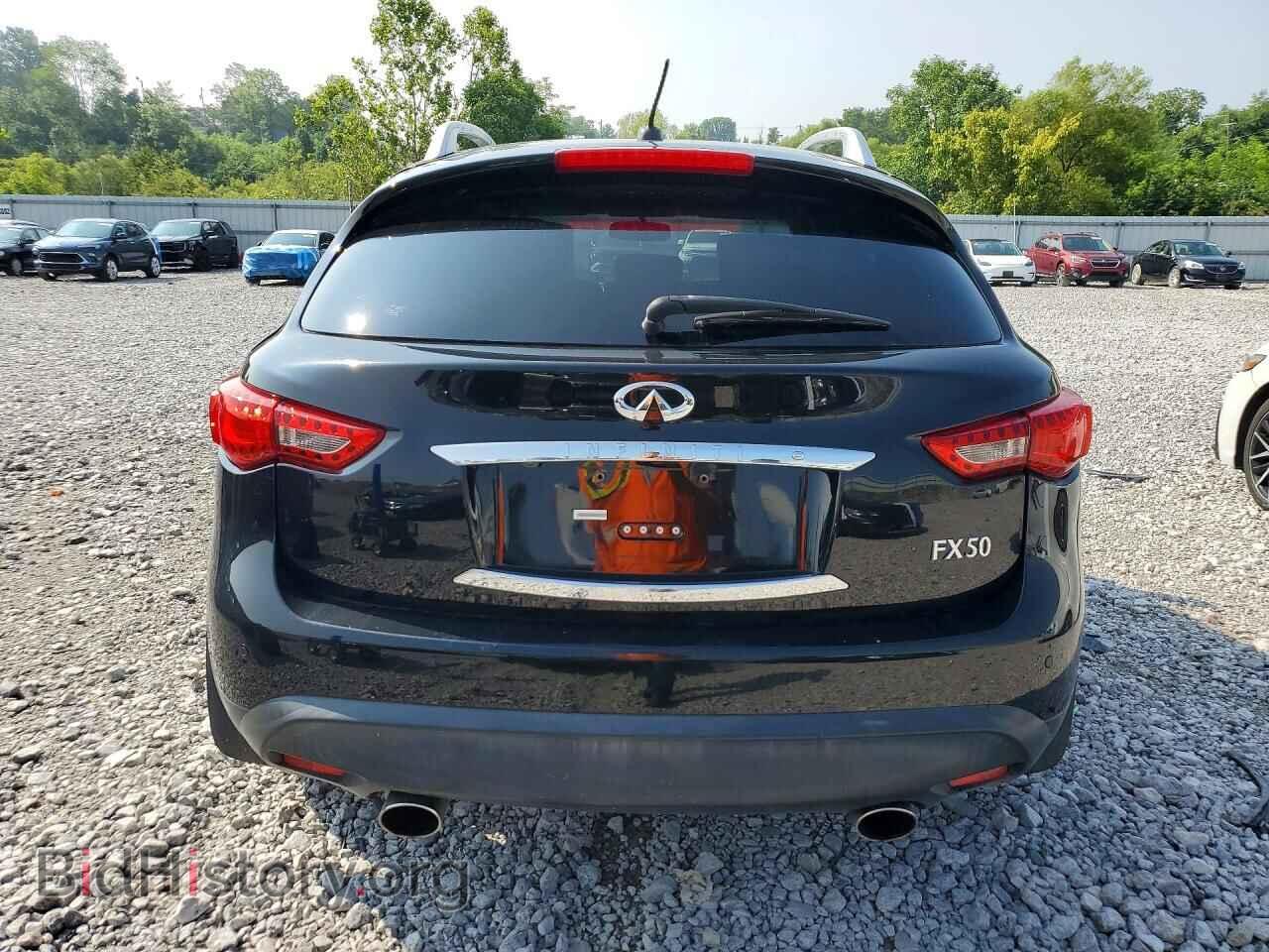 2009 INFINITI FX50 - VIN: JNRBS18W89M200468 - Фото 6