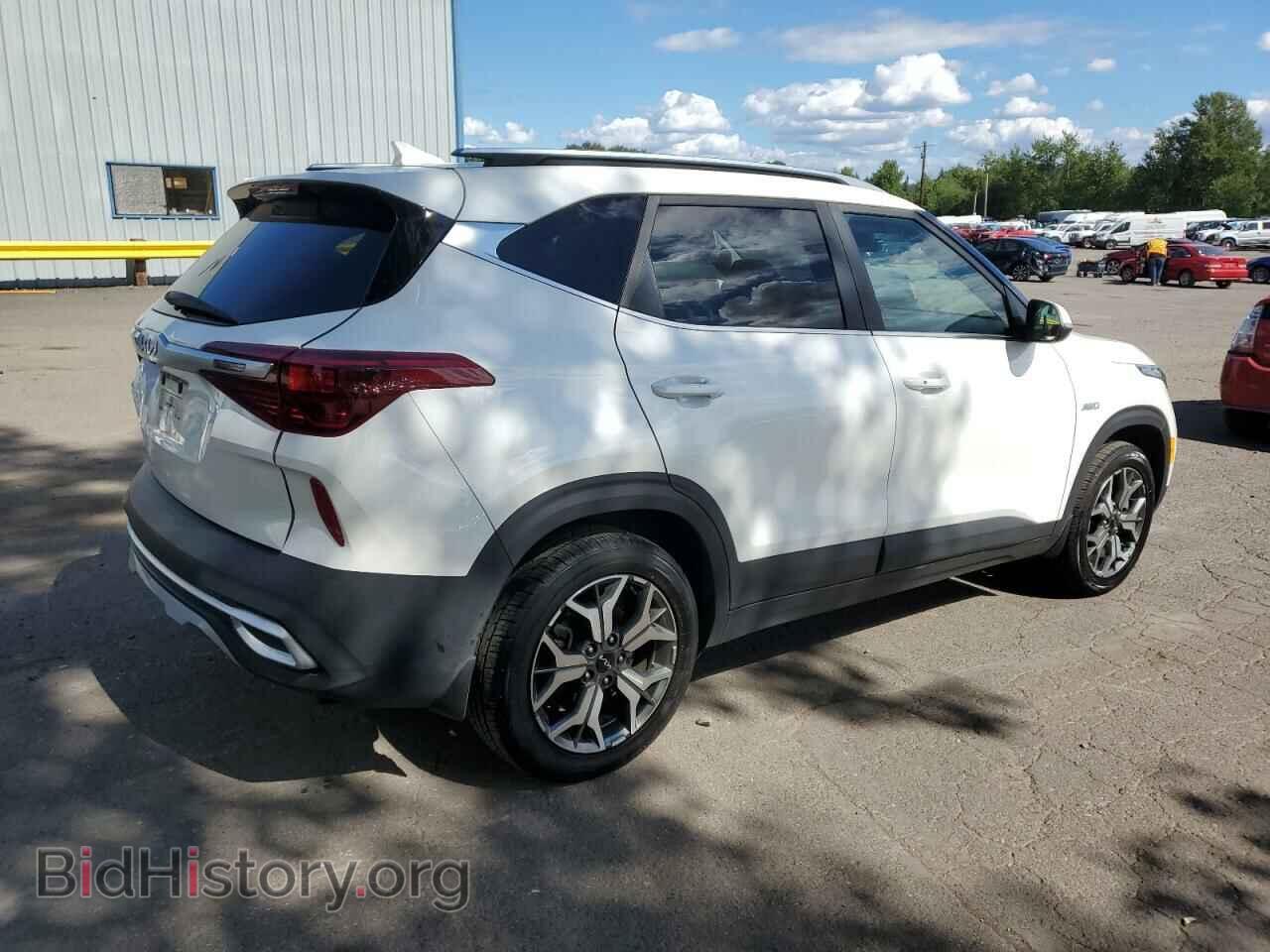 2022 KIA SELTOS - VIN: KNDERCAA3N7266650 - Фото 3