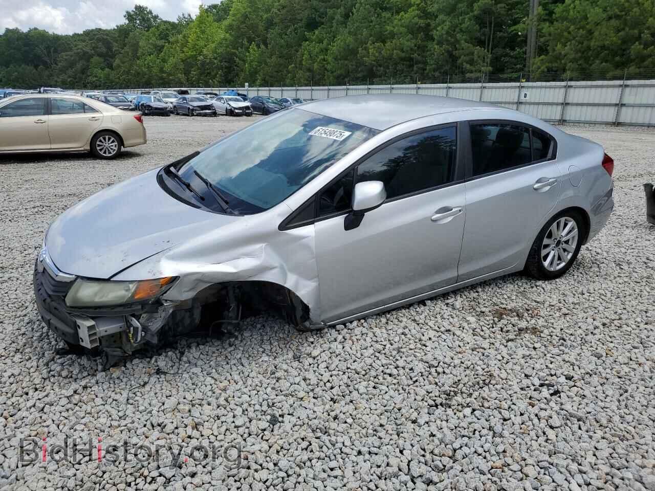 Фотография 2HGFB2F58CH580909 - HONDA CIVIC 2012