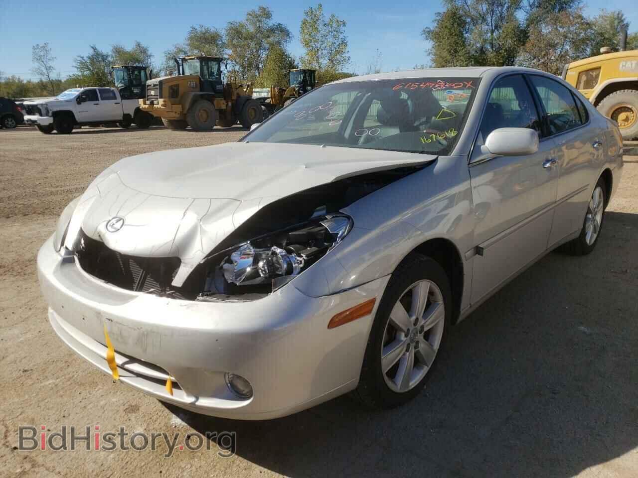 2006 LEXUS ES330 - VIN: JTHBA30G065167618 - Фото 2