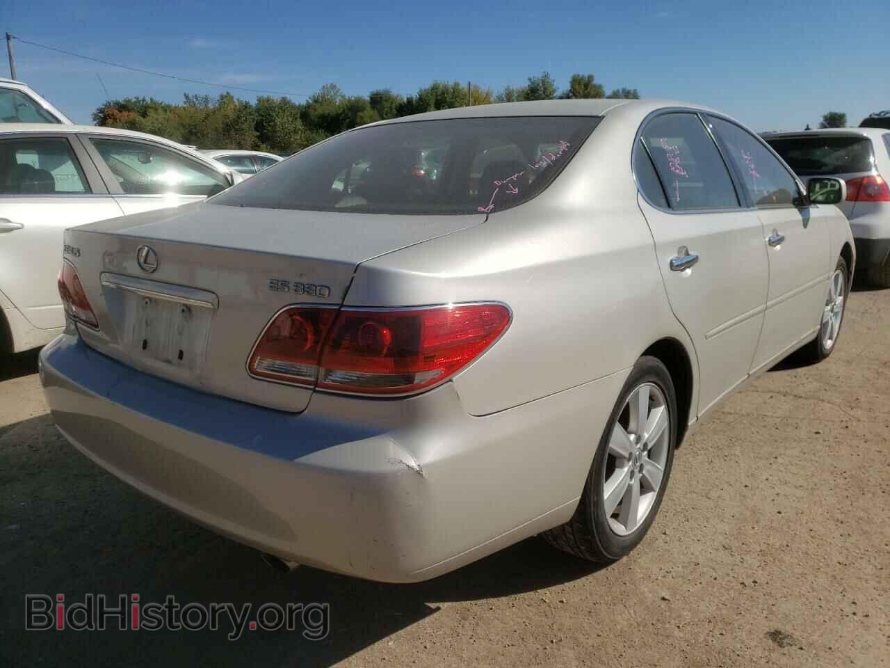 2006 LEXUS ES330 - VIN: JTHBA30G065167618 - Фото 4