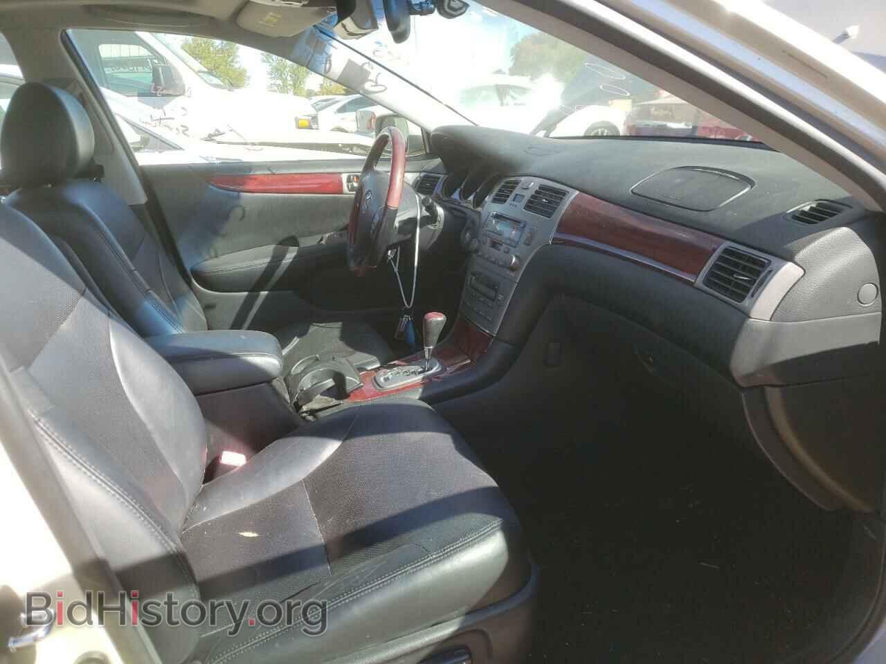 2006 LEXUS ES330 - VIN: JTHBA30G065167618 - Фото 5