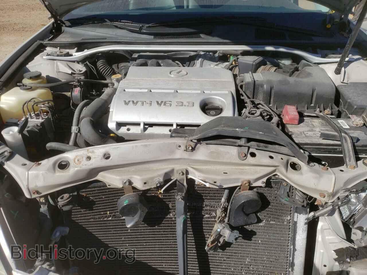 2006 LEXUS ES330 - VIN: JTHBA30G065167618 - Фото 7