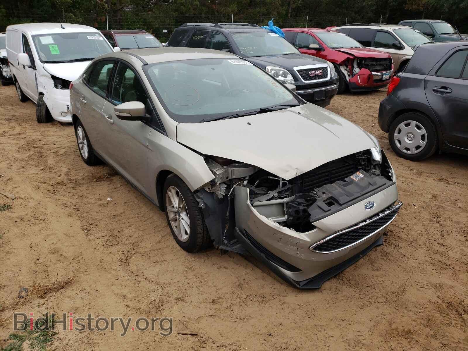 Фотография 1FADP3F21FL341265 - FORD FOCUS 2015