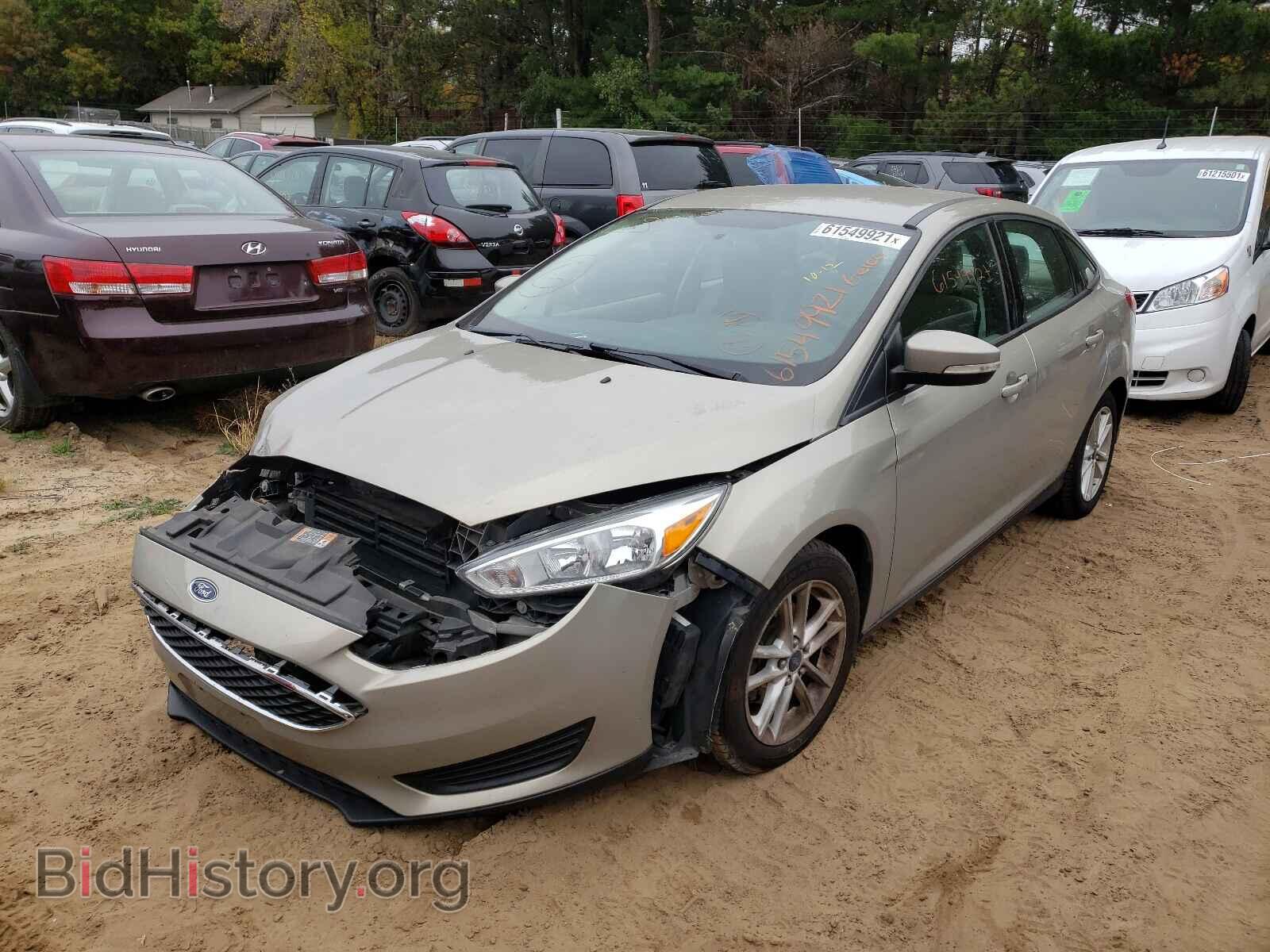 2015 FORD FOCUS - VIN: 1FADP3F21FL341265 - Фото 2