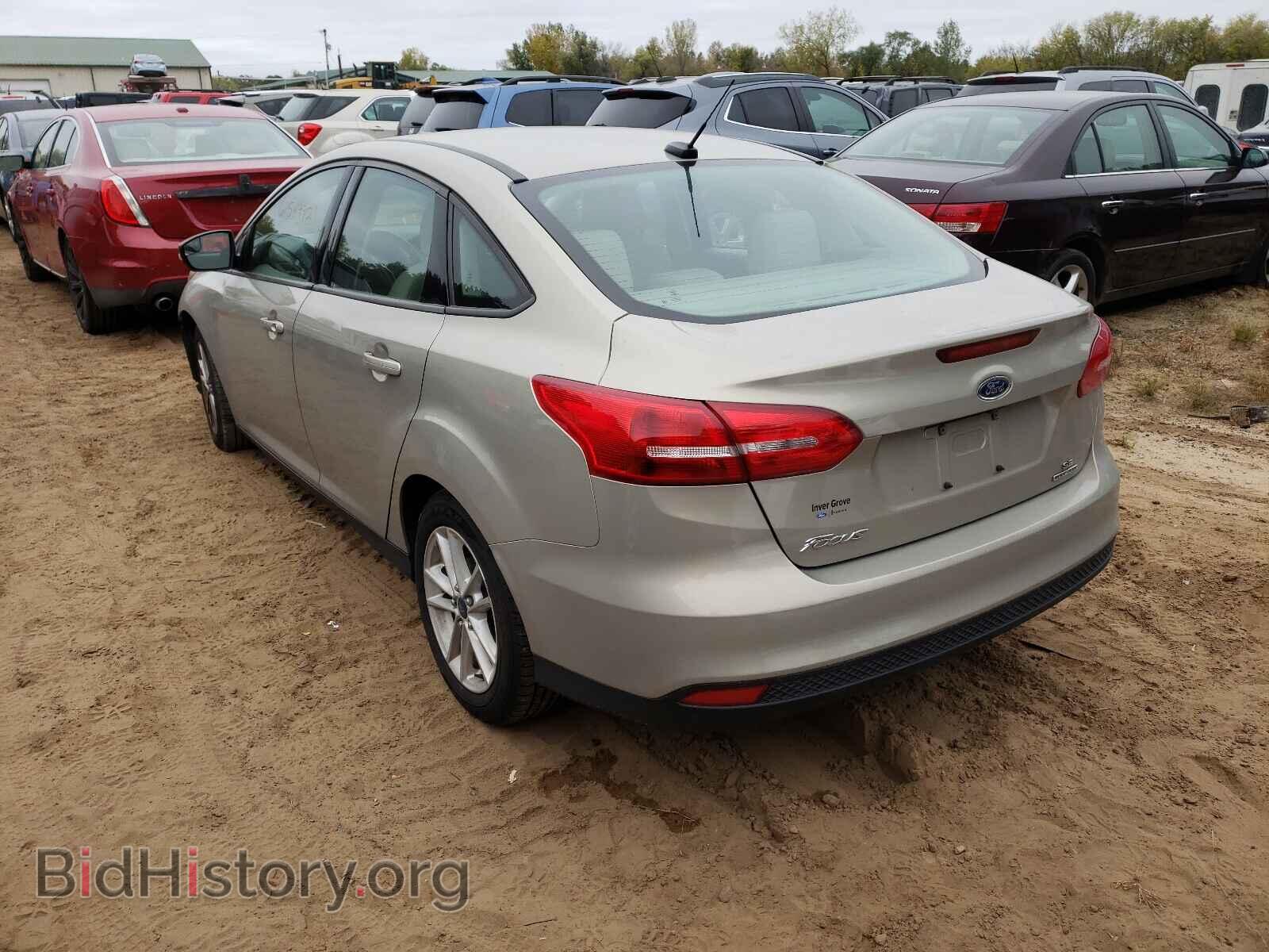 2015 FORD FOCUS - VIN: 1FADP3F21FL341265 - Фото 3