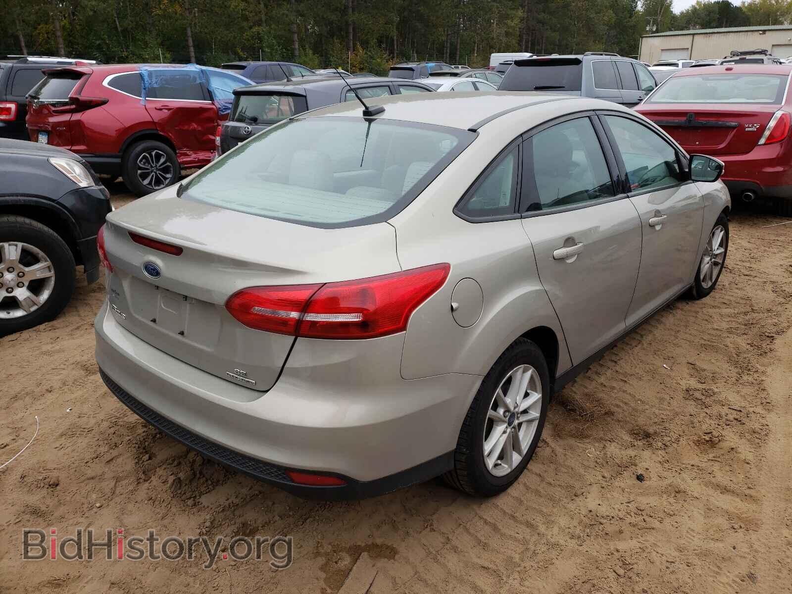 2015 FORD FOCUS - VIN: 1FADP3F21FL341265 - Фото 4