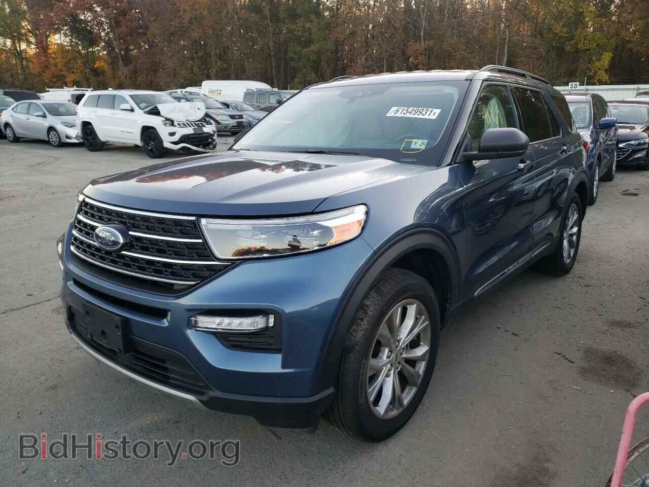 2020 FORD EXPLORER - VIN: 1FMSK8DH5LGC20565 - Фото 2