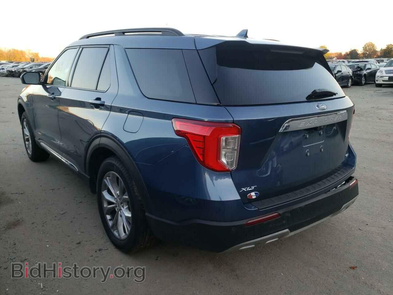 2020 FORD EXPLORER - VIN: 1FMSK8DH5LGC20565 - Фото 3