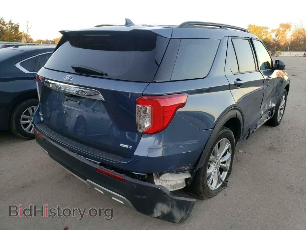 2020 FORD EXPLORER - VIN: 1FMSK8DH5LGC20565 - Фото 4
