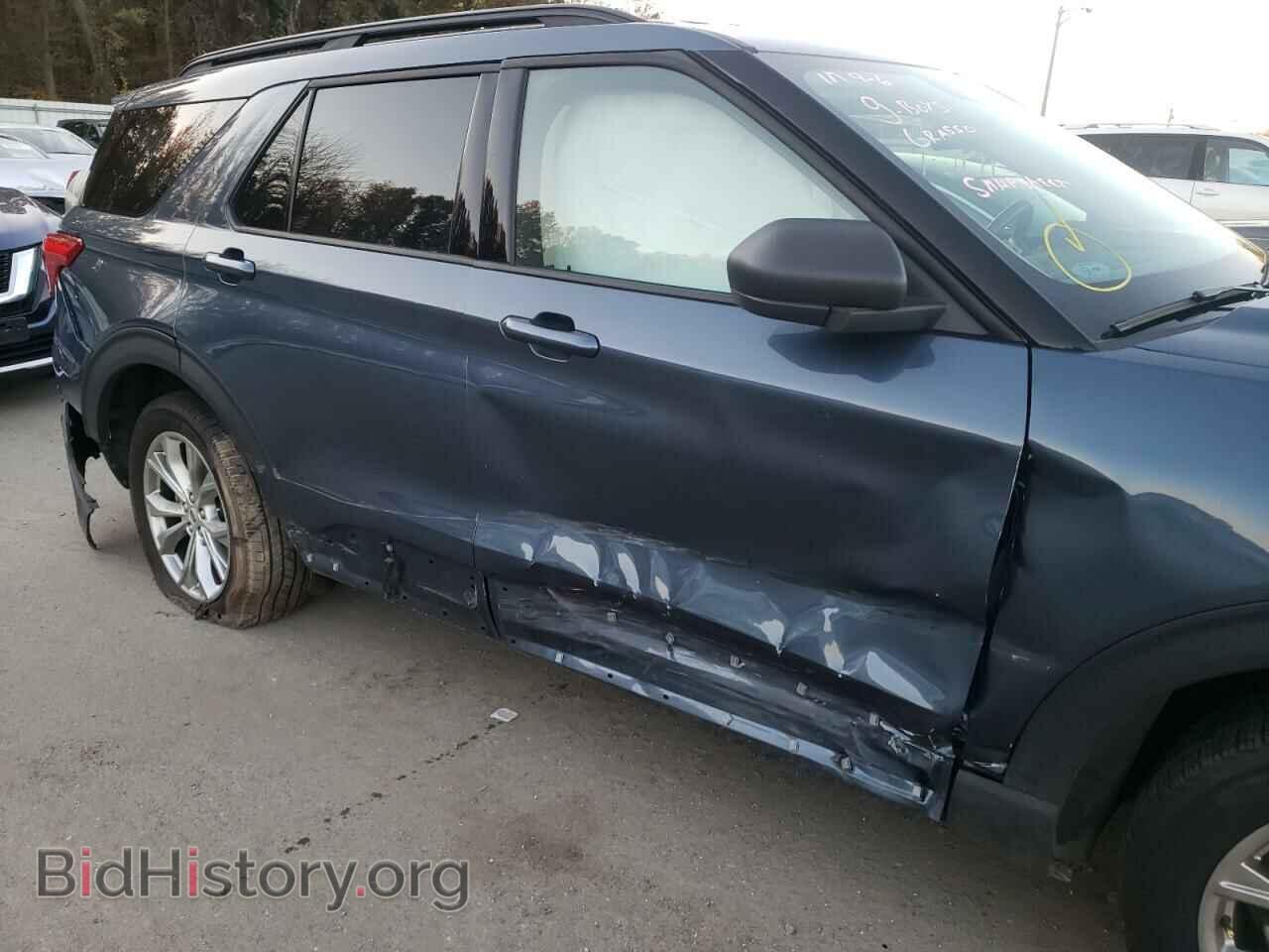 2020 FORD EXPLORER - VIN: 1FMSK8DH5LGC20565 - Фото 9