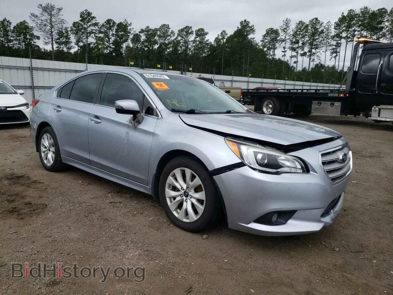 Фотография 4S3BNAH65H3063985 - SUBARU LEGACY 2017