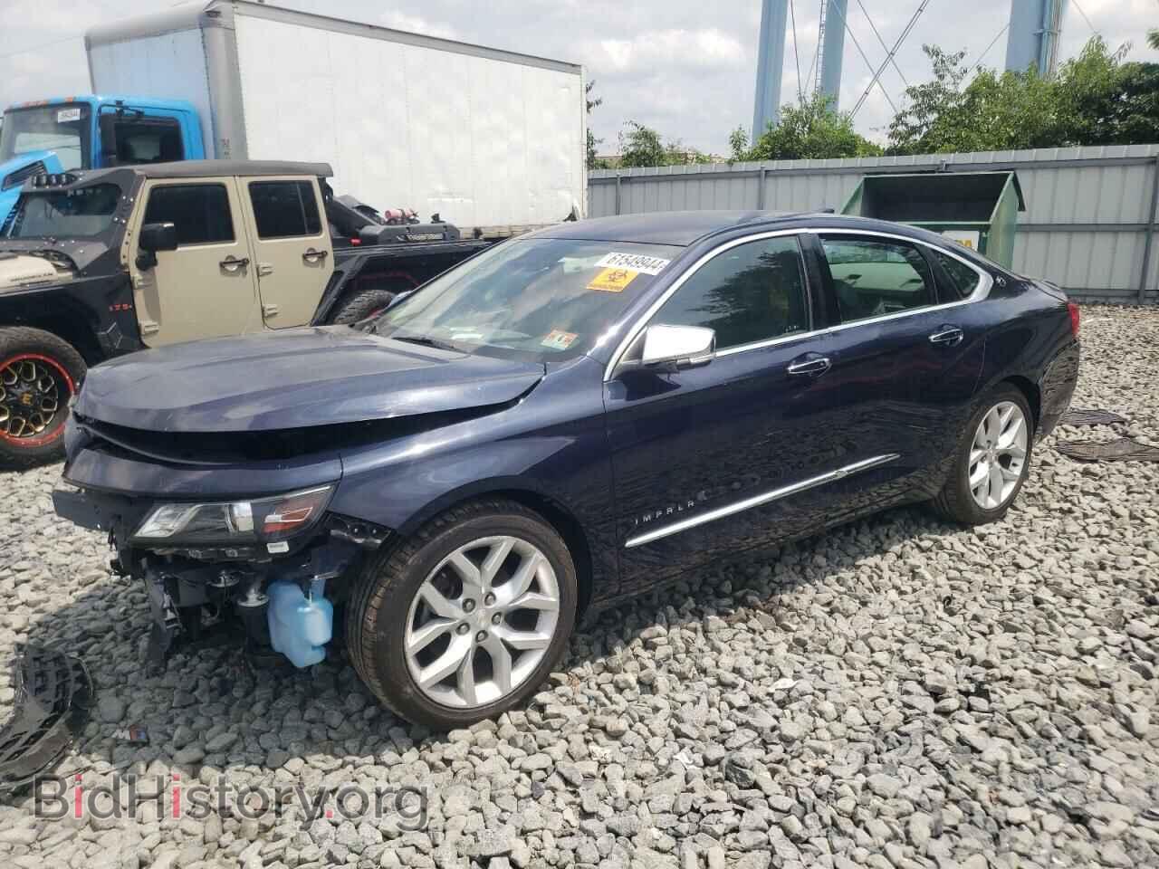 Photo 1G1145S37HU148155 - CHEVROLET IMPALA 2017