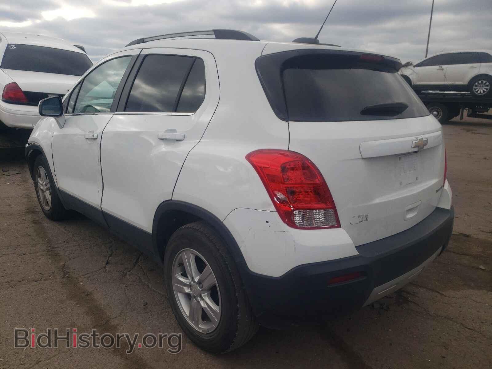 2015 CHEVROLET TRAX - VIN: 3GNCJLSB8FL204476 - Фото 3