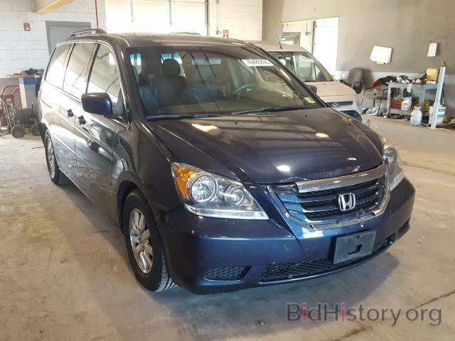 Photo 5FNRL3H62AB036137 - HONDA ODYSSEY EX 2010