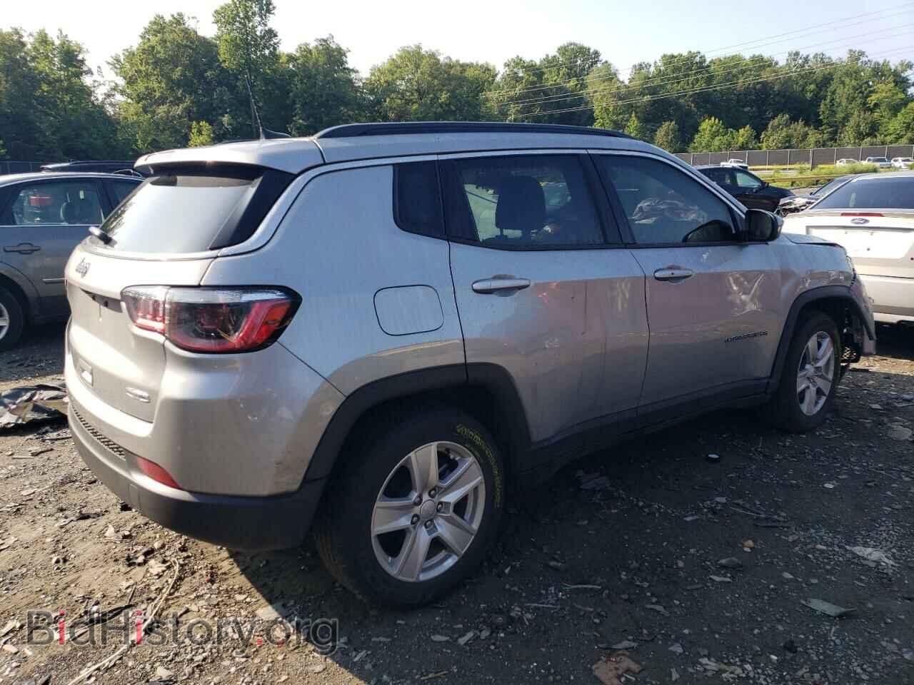 2022 JEEP COMPASS - VIN: 3C4NJCBB6NT182669 - Фото 3