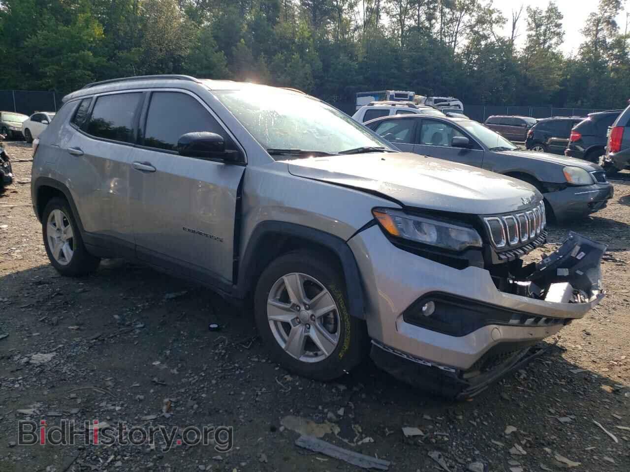 2022 JEEP COMPASS - VIN: 3C4NJCBB6NT182669 - Фото 4
