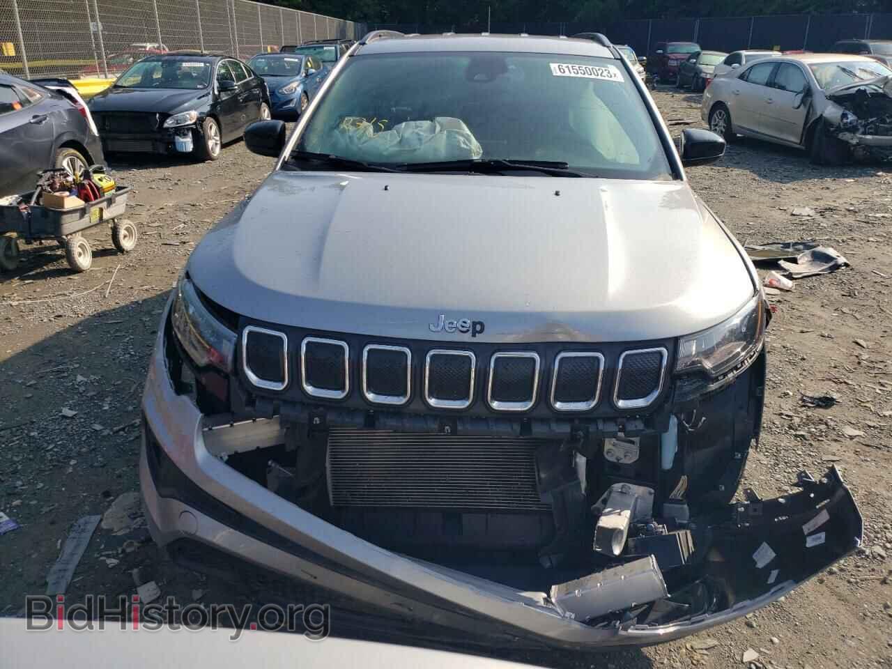 2022 JEEP COMPASS - VIN: 3C4NJCBB6NT182669 - Фото 5