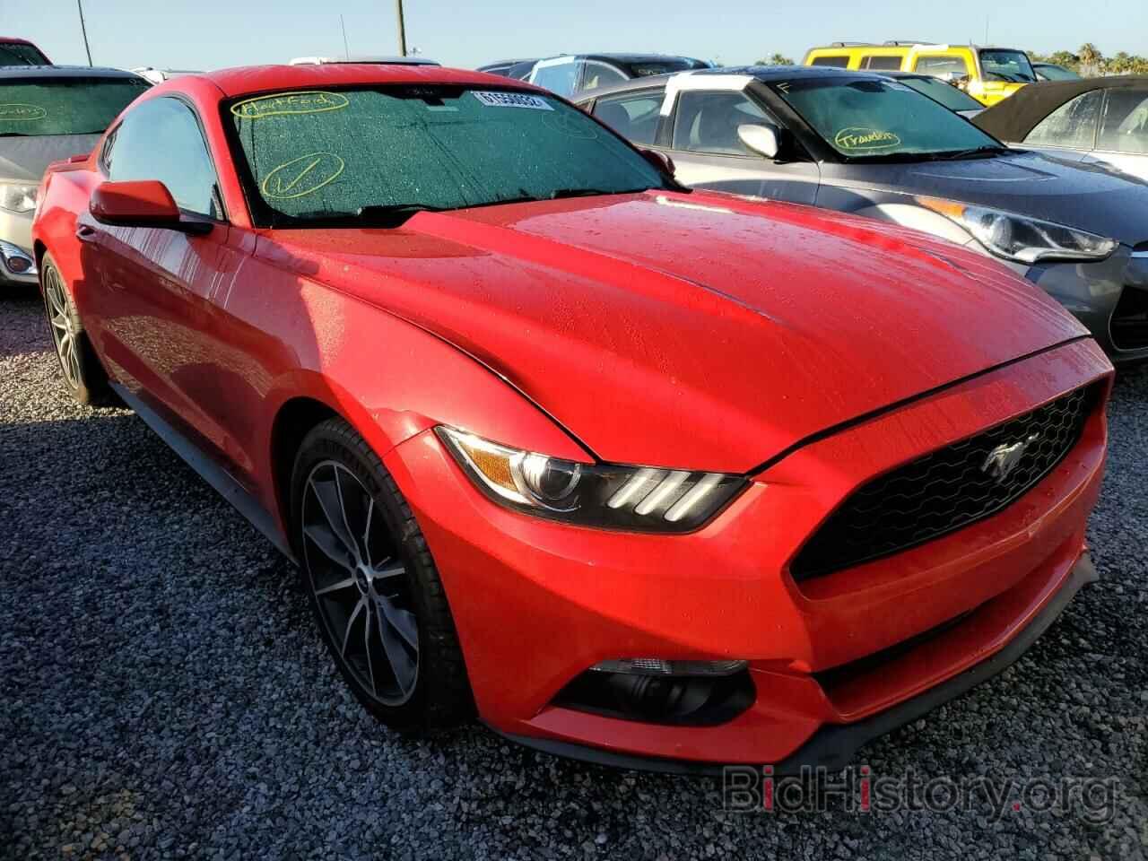 Photo 1FA6P8TH4H5339354 - FORD MUSTANG 2017