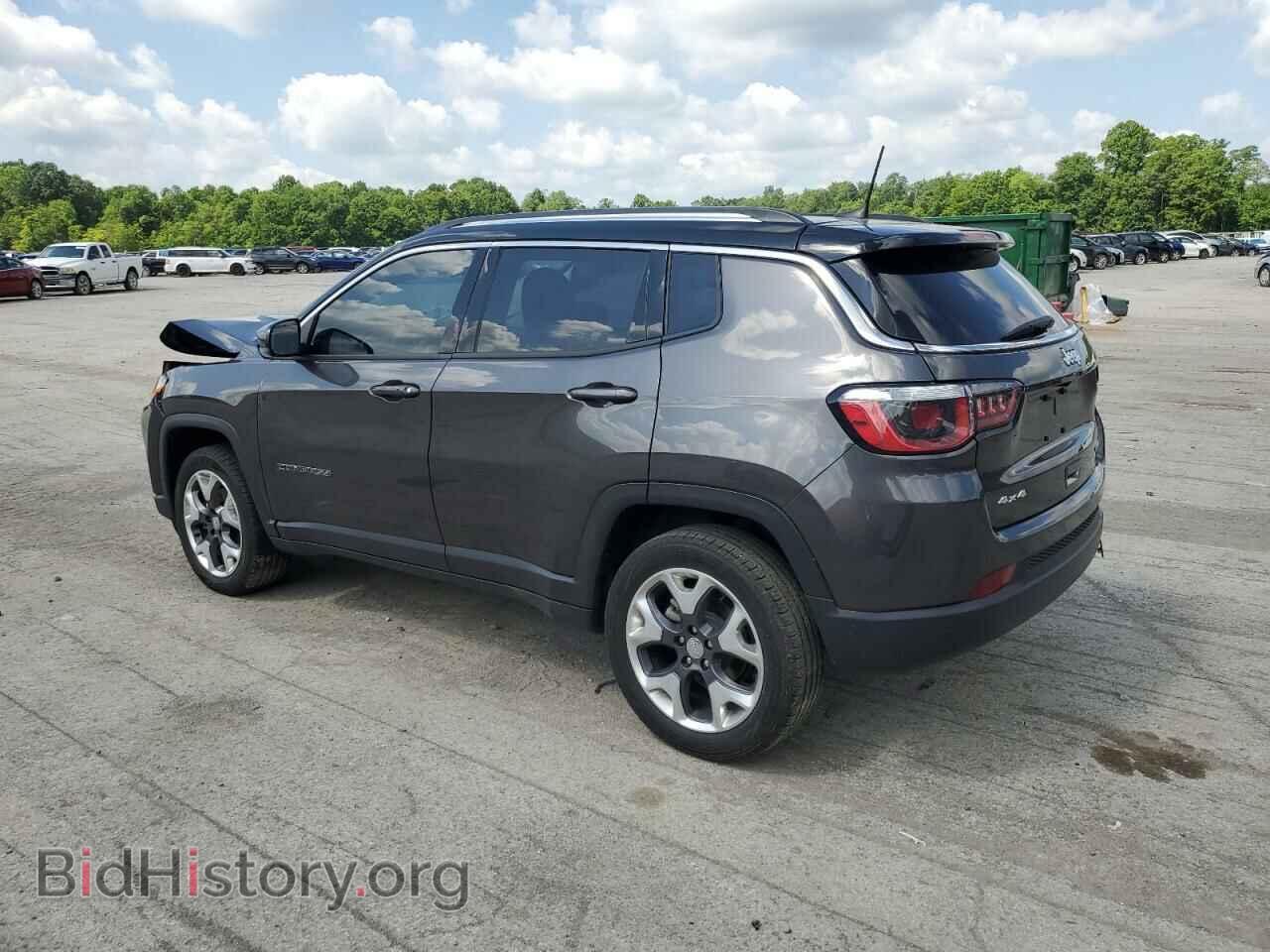2020 JEEP COMPASS - VIN: 3C4NJDCB3LT146861 - Фото 2