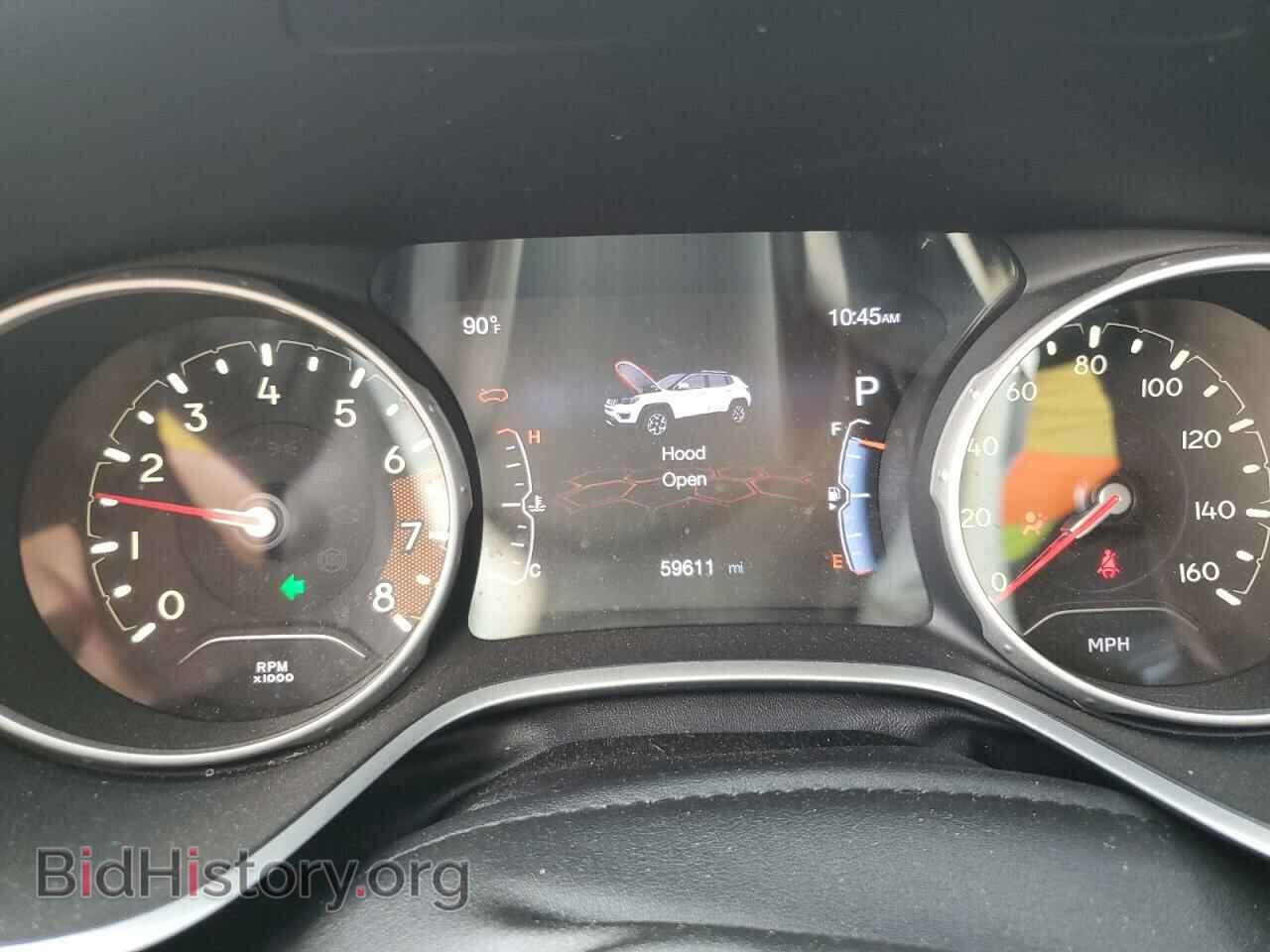 2020 JEEP COMPASS - VIN: 3C4NJDCB3LT146861 - Фото 9