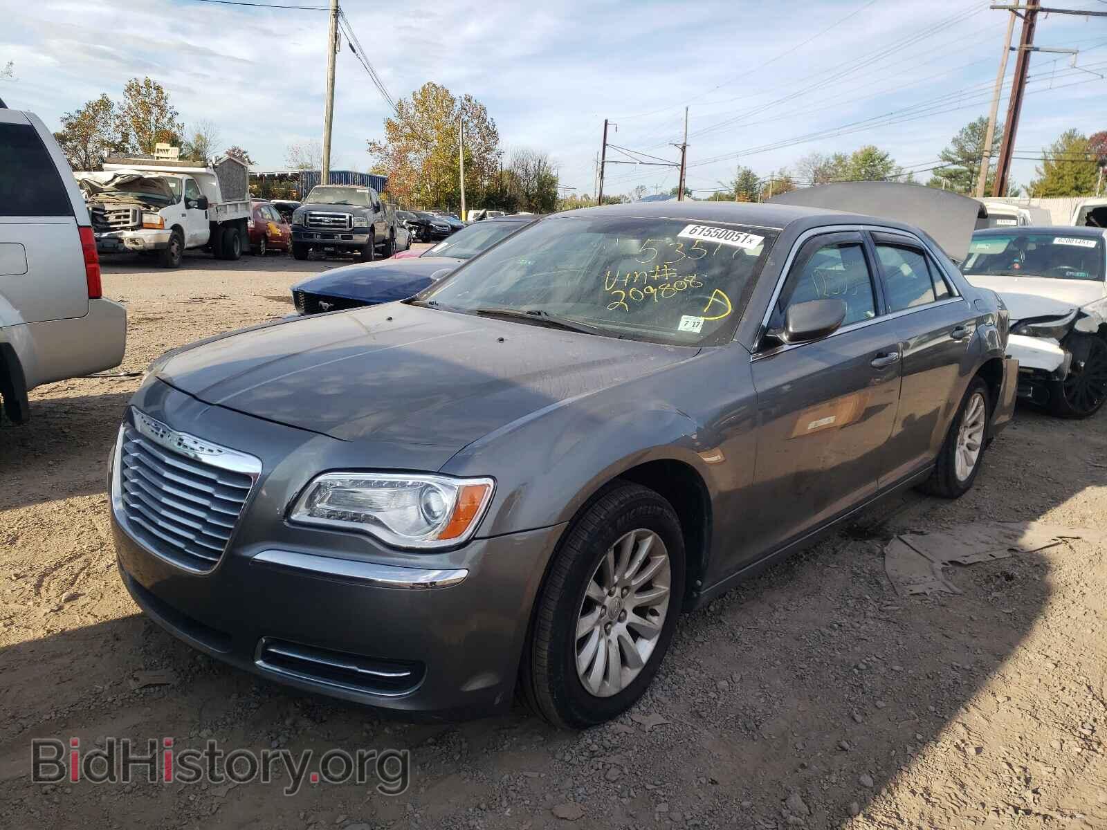 2012 CHRYSLER 300 - VIN: 2C3CCAAG3CH209808 - Фото 2