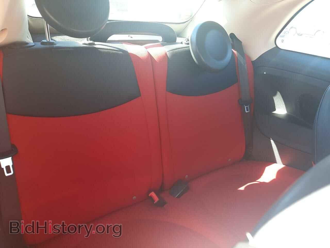 2012 FIAT 500 - VIN: 3C3CFFDR7CT108733 - Фото 6