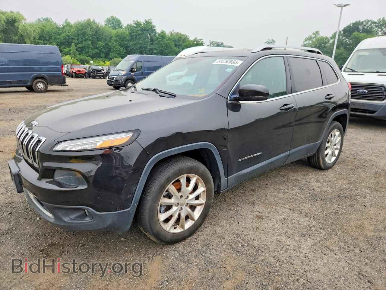 Фотография 1C4PJMDS9FW615702 - JEEP CHEROKEE 2015