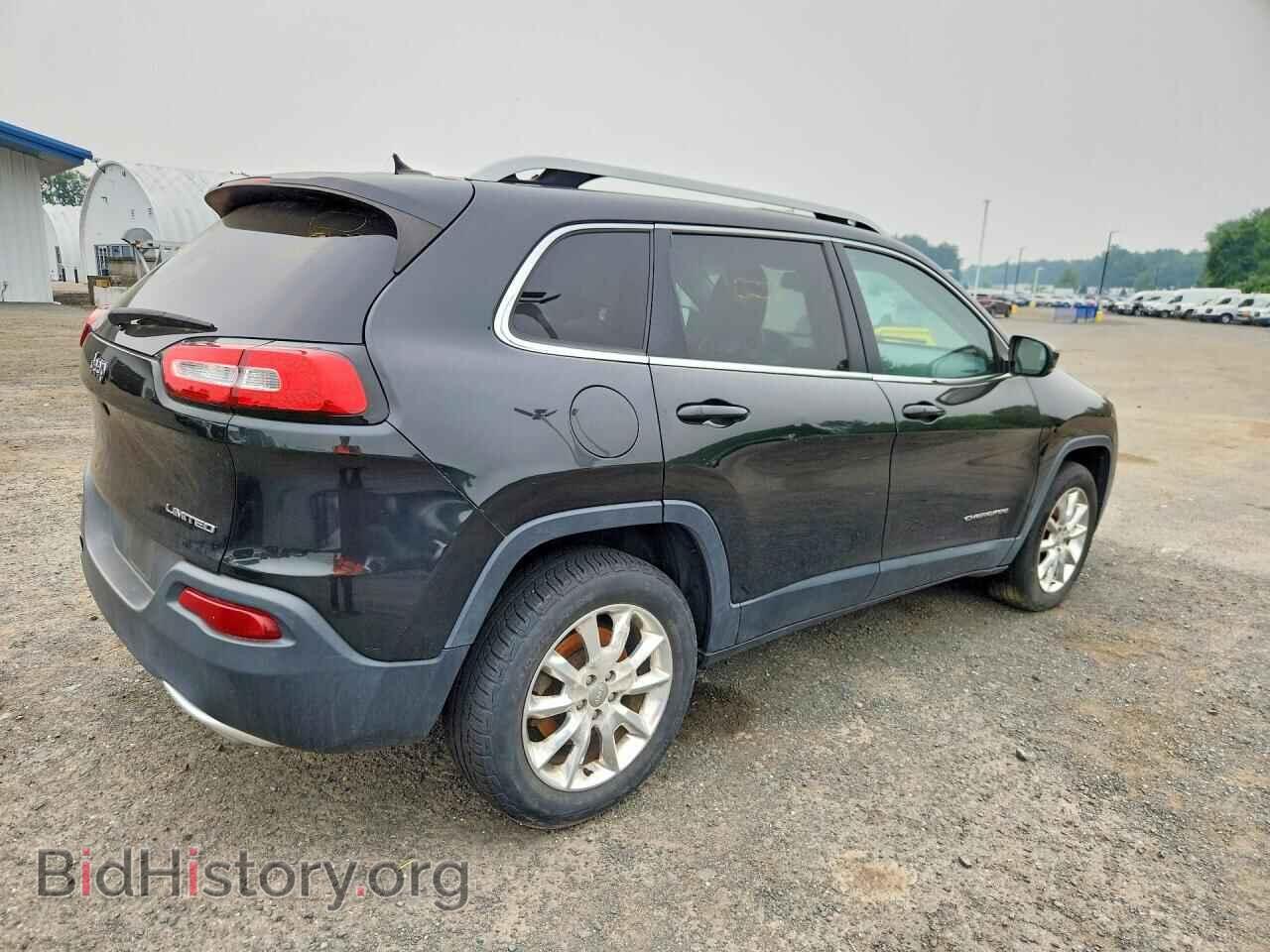 2015 JEEP CHEROKEE - VIN: 1C4PJMDS9FW615702 - Фото 3