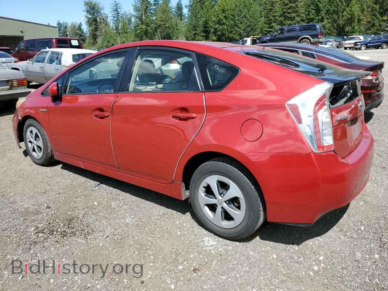 2014 TOYOTA PRIUS - VIN: JTDKN3DU9E0362005 - Фото 2
