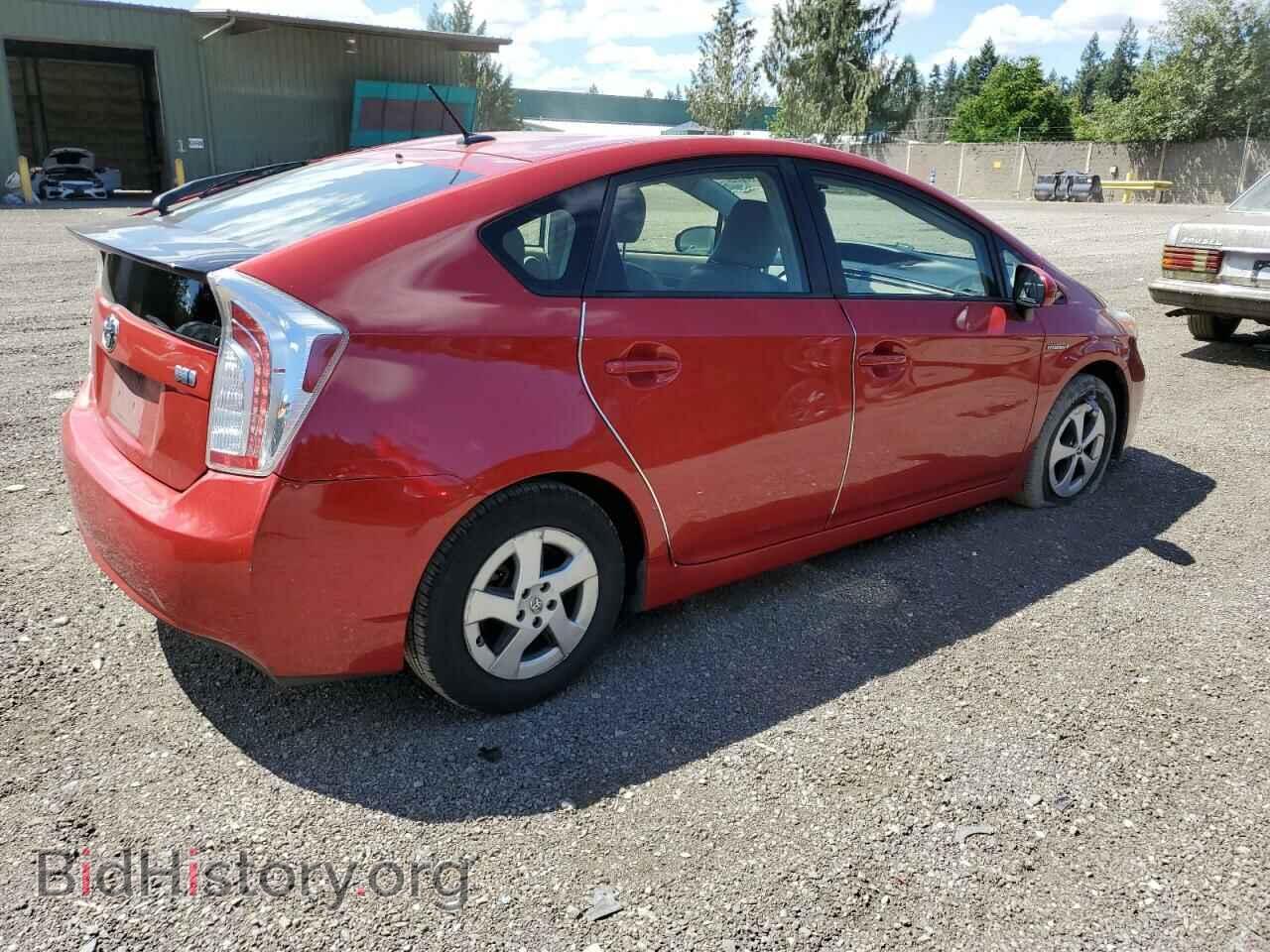 2014 TOYOTA PRIUS - VIN: JTDKN3DU9E0362005 - Фото 3