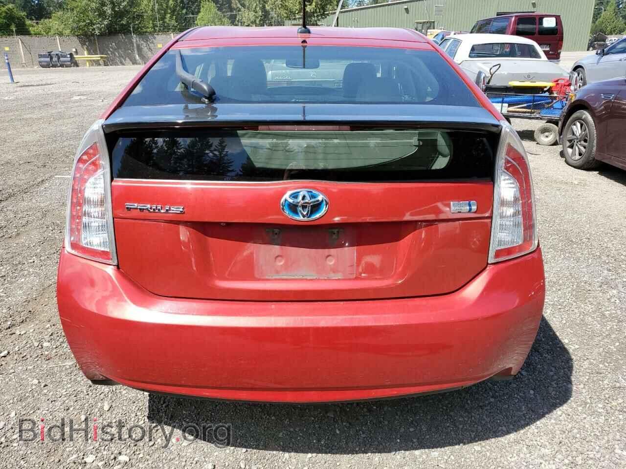 2014 TOYOTA PRIUS - VIN: JTDKN3DU9E0362005 - Фото 6