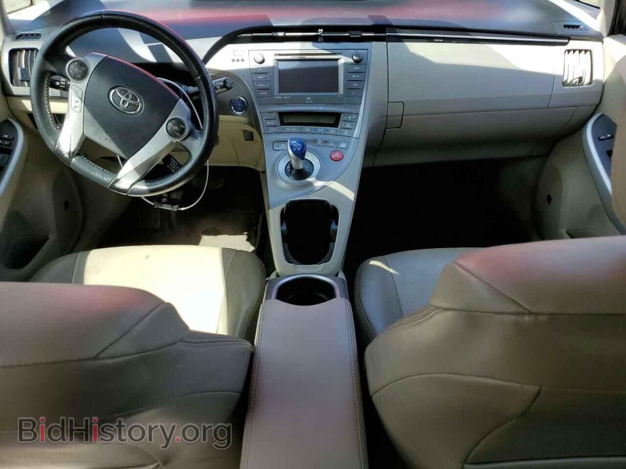 2014 TOYOTA PRIUS - VIN: JTDKN3DU9E0362005 - Фото 8